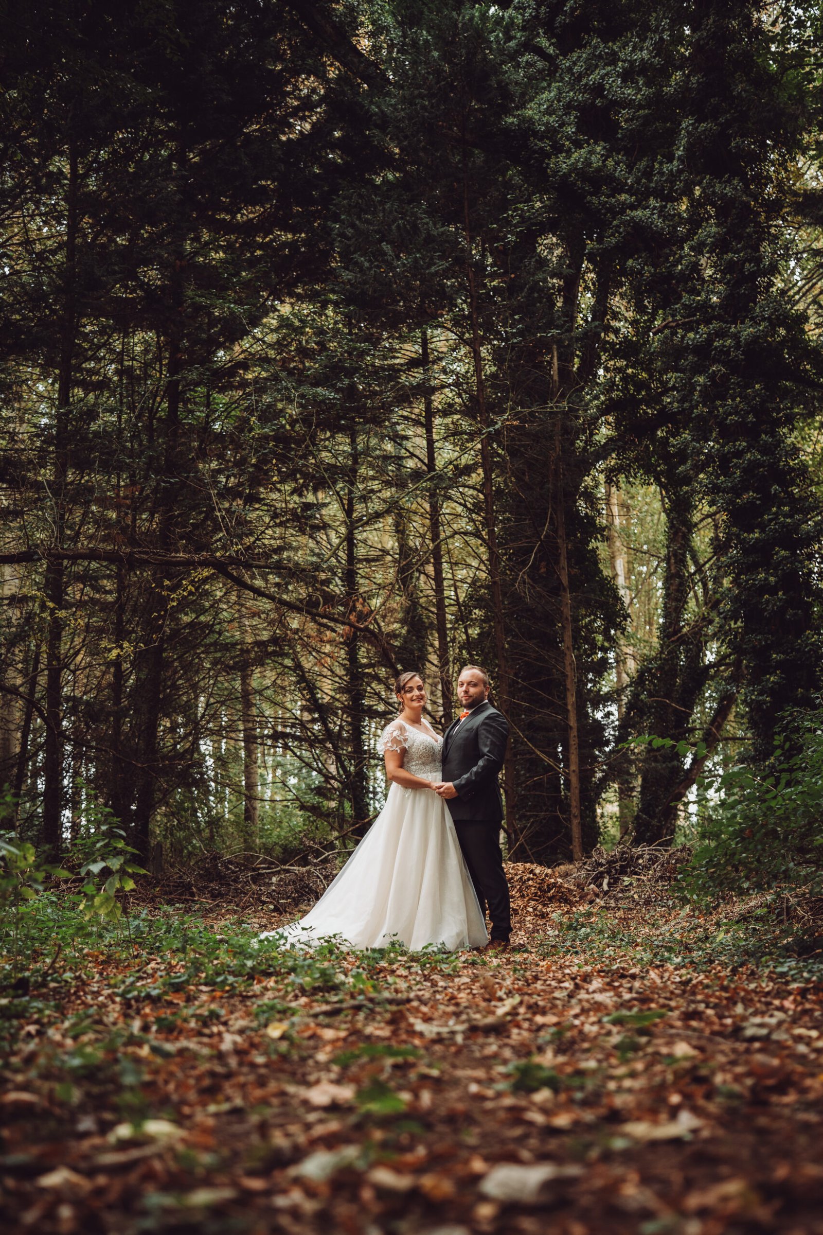 Photo de mariage en Hauts-de-France – couple de mariés
