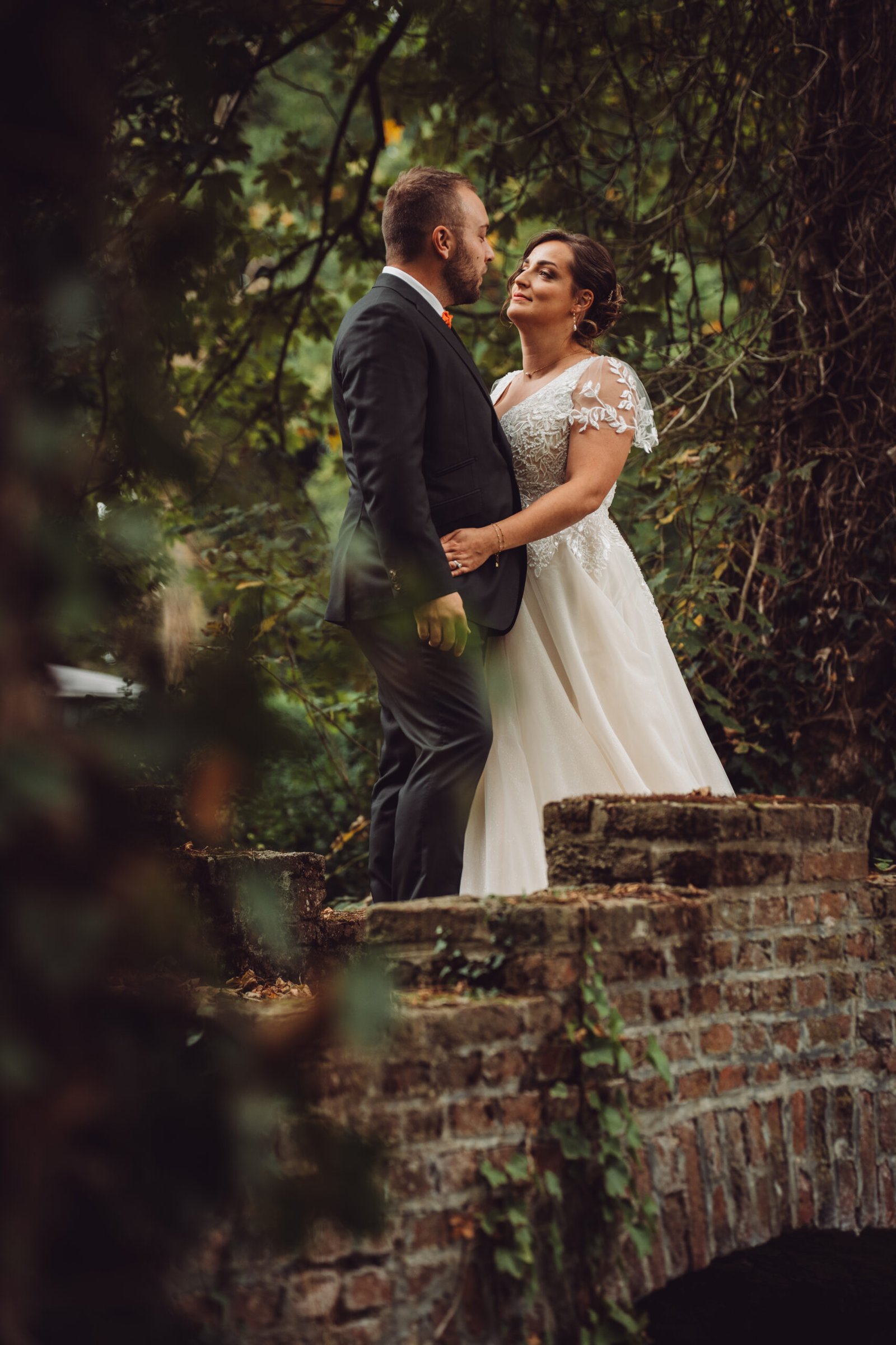 Photo de mariage en Hauts-de-France – couple de mariés